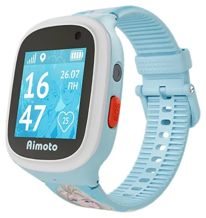 Детские смарт-часы Aimoto с GPS Disney Холодное сердце в Челябинске купить по недорогим ценам с доставкой